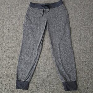 Athleta Flux Jogger Pants Womens Medium Heather Gray Athleisure